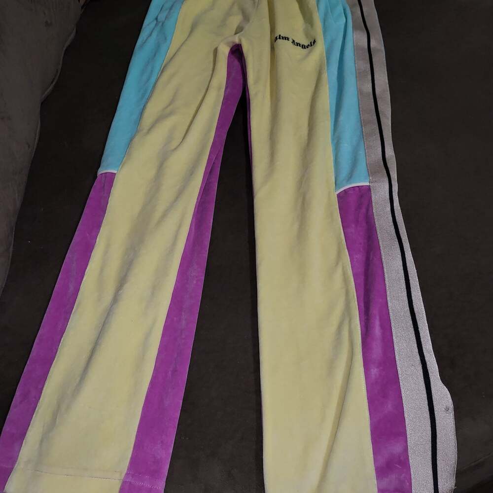 Palm Angels Palm Angels Colorblock  Sweatpants